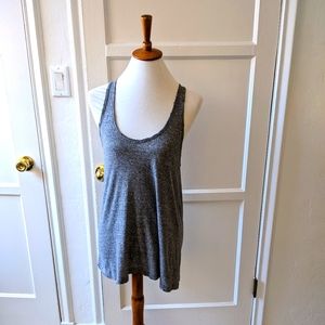 Current/Elliott Heather gray tank top size large